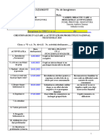 Chestionar Evaluare Necenzurat Activitati ELEVI, Lunar-Final 2023 - VI