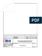 Procedimiento de Carga Traslado Descarga de Transformador de Potencia