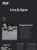 Slide Agua e Lixo PDF