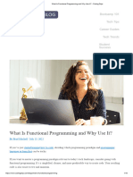 What Is Functional Programming and Why Use It?: Bootcamp 101 Tech Tips Career Guides Tech Trends Student Success