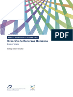 Manual Dirección de Recursos Humanos