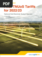 2022-23 Final TNUoS Tariffs Report