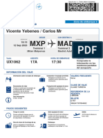 MAD MXP: Vicente Yebenes / Carlos MR