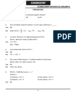 Jee Main 27 Jan 2024 Shift 1 Chemistry Memory Based Paper Solution