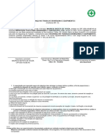 Certificado de Treinamento Na NR - 12 Modelo Novo 2023 8horas (Máquinas Autopropelidas)