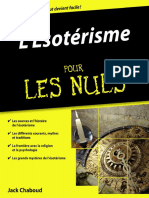 Esotérisme Pour Les Nuls