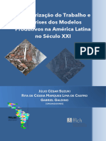 A Precarização Do Trabalho e As Crises Dos Modelos Produtivos Na América Latina No Século Xxi