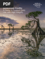 Biodiversity Credits