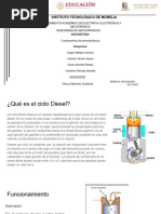 Ciclo Diesel Termodinamica