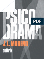 Resumo Psicodrama J L Moreno