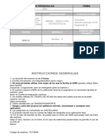 Examen WBC