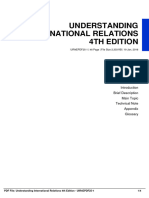 Understanding International Relations 4th Edition