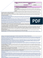 Programa Analítico Tecnología 2°