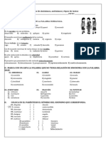 Ejercicios-de-Sinonimos-y-Antonimos Enero 24