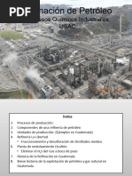 Procesos Químicos Industriales Ref. Petróleo 2023 Comp