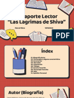 Pasaporte Lector "Las Lágrimas de Shiva"