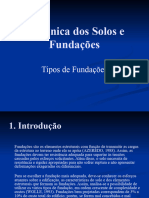 Mecânica Dos Solos e Fundações - Capítulo IV - Fundacoes