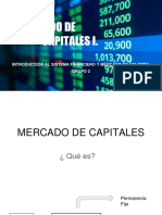 Presentación MERCADO DE CAPITALES I