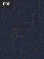 Armani-Casa Furniture Lighting Rugs Catalogue 2023-24