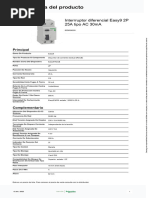 Schneider Electric - Dispositivos-Easy-9 - EZ9R36225