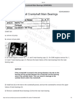 Crankshaft Main Bearings