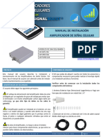 Manual Amplificador Bmasdigital 65db 20A