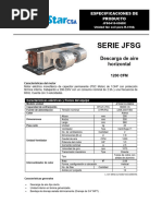 Hoja de Especificaciones Jfsg410-036dx