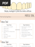 Seleção, Montagem e Prova Dos Dentes2023