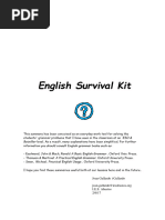 English Survival Kit