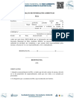 2.declaracao de Informacoes Ambientais