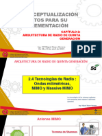 TEMA 2 - TECNOLOGÍAS DE QUINTA GENERACIÓN CIP LIMA CAP2 (Miguel Neyra) 5TA SESION