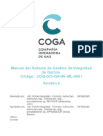 Manual Del Sistema de Gestion de Integridad de Ductos