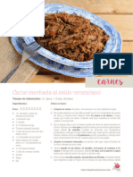 Carne Mechada