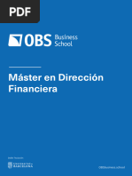 Máster en Dirección Financiera