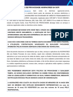 (PD&P) Politica de Privacidade Versao Usuario2