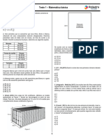 Lista 1 - Antes Do Curso - Matemátia Básica