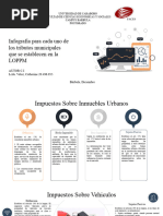 Infografia Impuestos Municipales