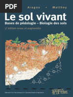 Le Sol Vivant Bases de Pédologie Biologie Des Sols Annas Archive Libgenrs NF 3241455