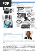 Nelson Mandela Activity