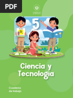 5 Grado - Cuaderno de Trabajo - Ciencia y Tecnología