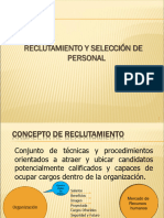 Tema 4 Reclutamiento y Seleccion de Personal