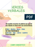 Series Verbales