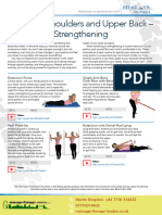 Rounded Shoulders Strengthening