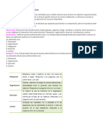 Qué Son Las Funciones de La Administración