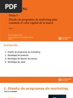 Parte 1 - Programas de MKTG