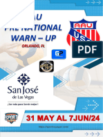 Pre Aau - Colegio San Jose de Las Vegas - 31 May Al 7 Jun - Año 2024