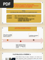 Contratos Asociativos - Contrato de Asociacion en Participacion Ley 26887