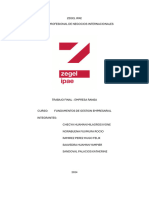 ZEGEL IPAE Fundamentos de Gestion Empresarial - Final