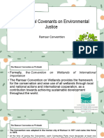 Ramsar Convention On Wetlands