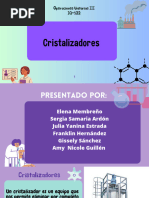 Cristalizadores 